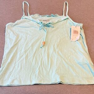 Hurley Aqua Women's Camisole size M NWT